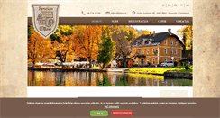 Desktop Screenshot of mlino.si